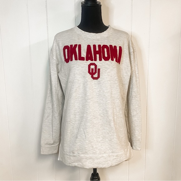 Concept Sports Sweaters - Oklahoma University Crewneck